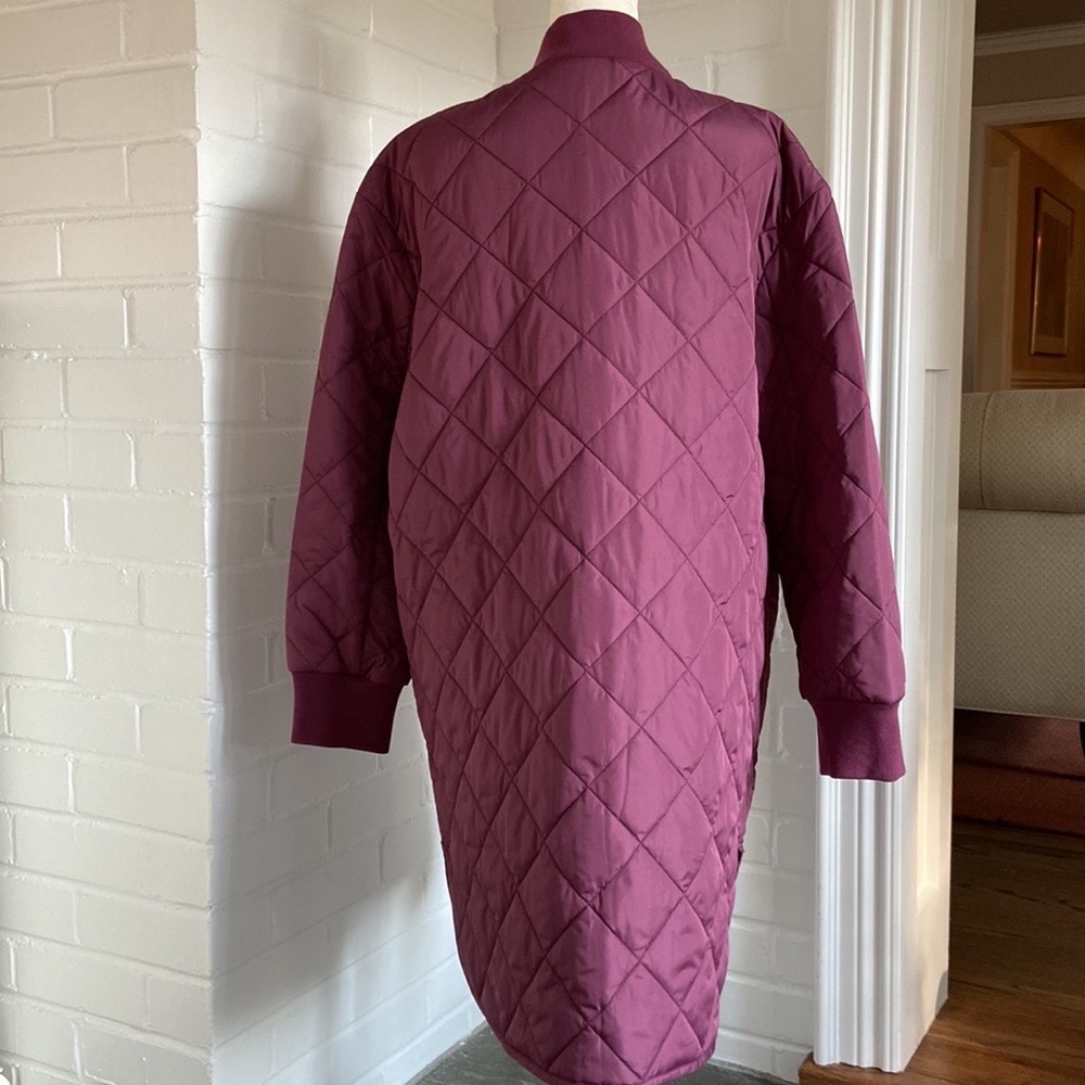 Banana Republic Long Coat, Winter Coat, Womens Winter Coat, Lightweight Coat - Picture 2 of 12